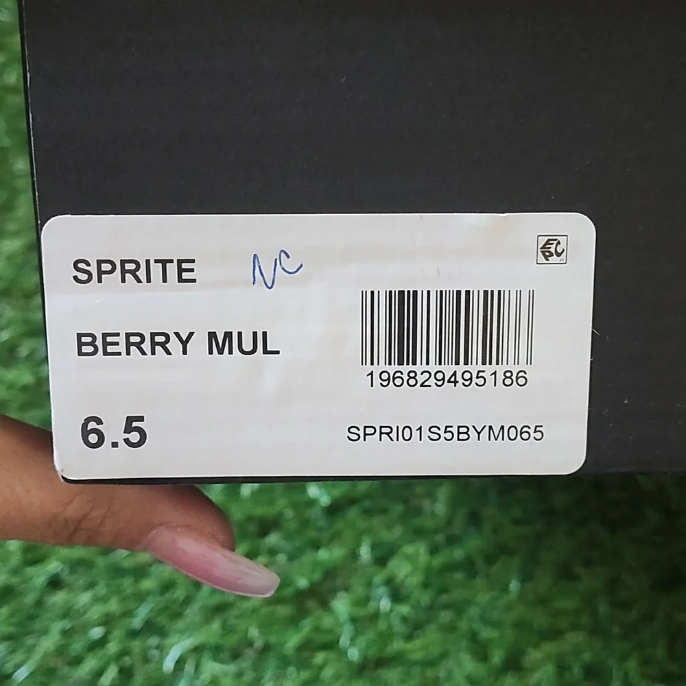 Betsy Johnson FRUIT Heels - Picture 13 of 14